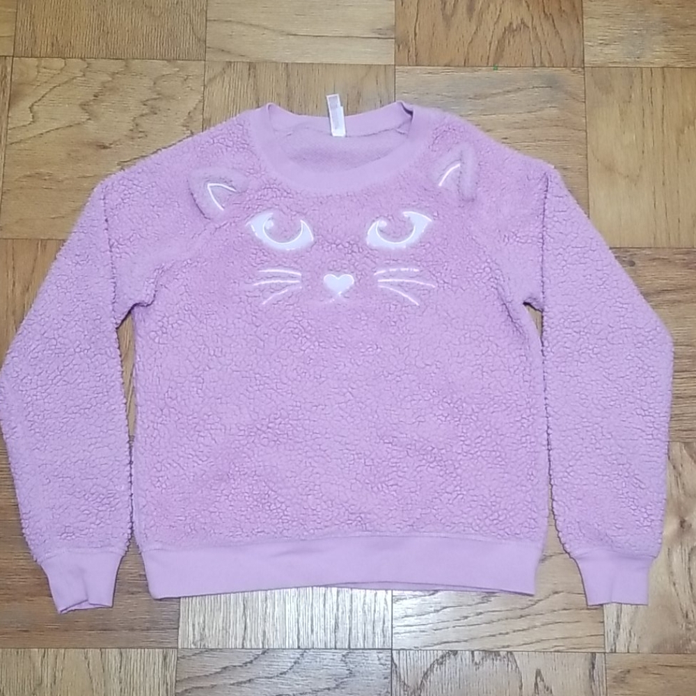 Soft crew neck sweater